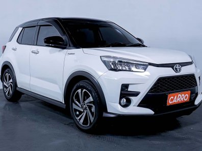 2021 Toyota Raize 1.0T G CVT One Tone Putih - Jual mobil bekas di DKI Jakarta