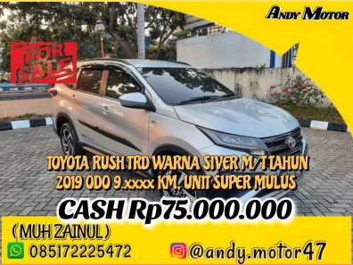 2019 Toyota Rush TRD Sportivo MT Silver - Jual mobil bekas di Jawa Tengah
