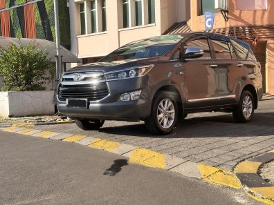 2016 Toyota Kijang Innova Q Abu-abu - Jual mobil bekas di DKI Jakarta