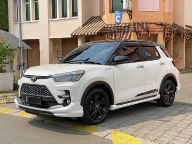 2022 Toyota Raize 1.0T GR Sport CVT (One Tone) Putih - Jual mobil bekas di DKI Jakarta