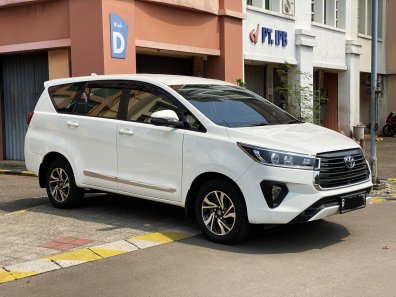 2021 Toyota Kijang Innova 2.4V Putih - Jual mobil bekas di DKI Jakarta