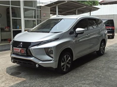 2018 Mitsubishi Xpander Exceed A/T Silver - Jual mobil bekas di Jawa Barat