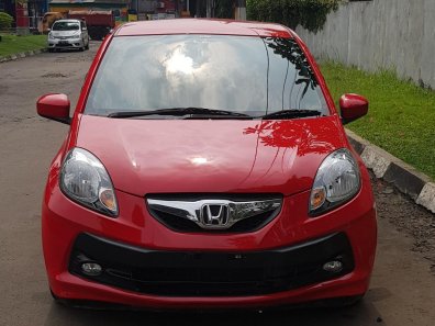 2015 Honda Brio E CVT Merah - Jual mobil bekas di Jawa Barat