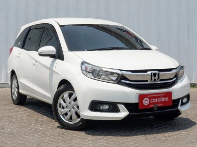 2018 Honda Mobilio E Putih - Jual mobil bekas di Banten