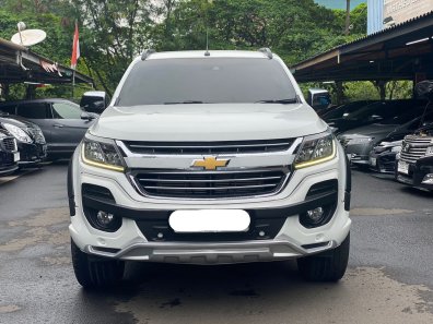 2018 Chevrolet Trailblazer LTZ Putih - Jual mobil bekas di DKI Jakarta