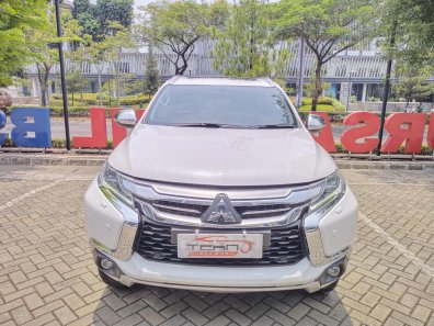 2019 Mitsubishi Pajero Sport NewDakar 4x2 A/T Putih - Jual mobil bekas di Banten