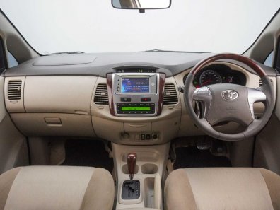 2014 Toyota Kijang Innova V Silver - Jual mobil bekas di DKI Jakarta