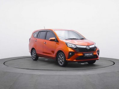 2021 Daihatsu Sigra R Orange - Jual mobil bekas di DKI Jakarta