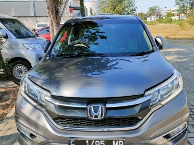 2015 Honda CR-V 2.4 Abu-abu - Jual mobil bekas di Banten