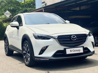 2019 Mazda CX-3 2.0 Automatic Putih - Jual mobil bekas di DKI Jakarta