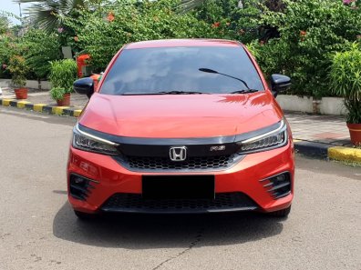 2022 Honda City Hatchback New City RS Hatchback CVT Orange - Jual mobil bekas di DKI Jakarta