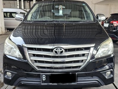2015 Toyota Kijang Innova 2.0 G Hitam - Jual mobil bekas di DKI Jakarta