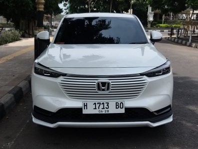 2022 Honda HR-V E CVT Putih - Jual mobil bekas di DI Yogyakarta
