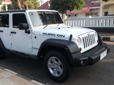 2011 Jeep Wrangler Sport 4x4 Putih - Jual mobil bekas di DI Yogyakarta