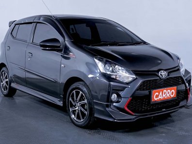 2020 Toyota Agya 1.2L G M/T TRD Abu-abu - Jual mobil bekas di DKI Jakarta