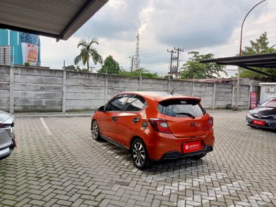 2019 Honda Brio RS Orange - Jual mobil bekas di Sumatra Utara