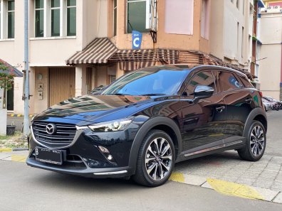 2021 Mazda CX-3 Sport Hitam - Jual mobil bekas di DKI Jakarta