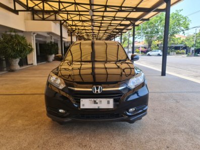 2017 Honda HR-V 1.5L E CVT Hitam - Jual mobil bekas di Jawa Timur