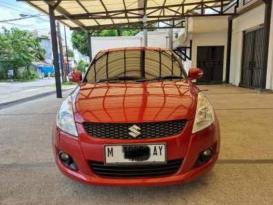 2012 Suzuki Swift GX Merah - Jual mobil bekas di Jawa Timur