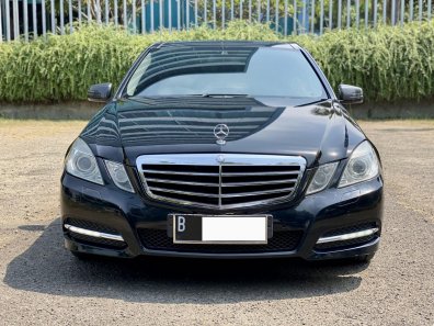 2011 Mercedes-Benz E-Class E 300 Hitam - Jual mobil bekas di DKI Jakarta