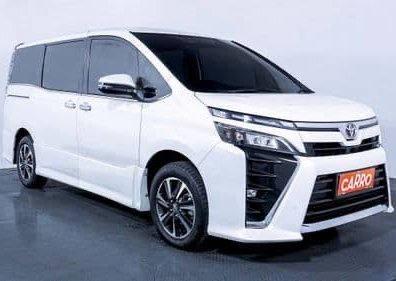 2018 Toyota Voxy 2.0 A/T Putih - Jual mobil bekas di DKI Jakarta