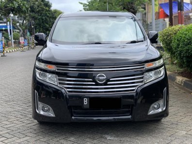 2011 Nissan Elgrand Highway Star Hitam - Jual mobil bekas di DKI Jakarta