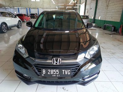 2017 Honda HR-V E CVT Hitam - Jual mobil bekas di Jawa Barat