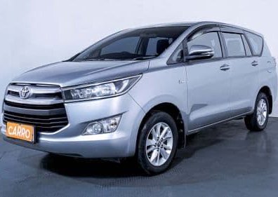 2018 Toyota Kijang Innova G Silver - Jual mobil bekas di Banten