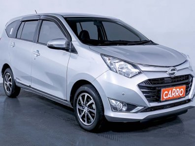 2018 Daihatsu Sigra 1.2 R DLX AT Silver - Jual mobil bekas di DKI Jakarta