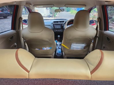 2018 Honda Brio E CVT Merah - Jual mobil bekas di Jawa Barat
