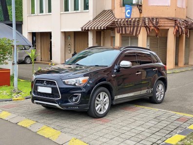 2017 Mitsubishi Outlander Sport PX Hitam - Jual mobil bekas di DKI Jakarta