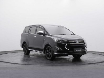 2017 Toyota Kijang Innova V Hitam - Jual mobil bekas di DKI Jakarta