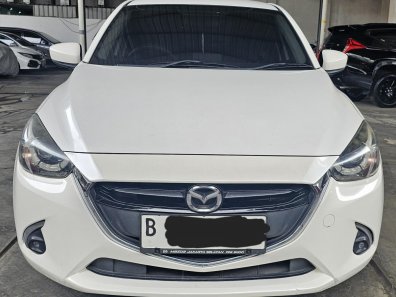2017 Mazda 2 R AT Putih - Jual mobil bekas di DKI Jakarta