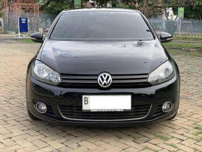 2013 Volkswagen Golf TSI Hitam - Jual mobil bekas di DKI Jakarta