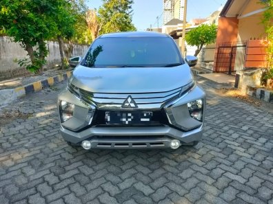 2019 Mitsubishi Xpander Ultimate A/T Silver - Jual mobil bekas di Jawa Timur
