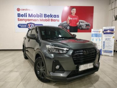 2022 Daihatsu Rocky 1.2 M CVT Abu-abu - Jual mobil bekas di Jawa Barat