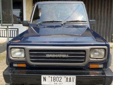 1992 Daihatsu Taft GTS Biru - Jual mobil bekas di Jawa Timur
