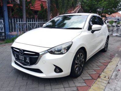 2015 Mazda 2 GT AT Putih - Jual mobil bekas di Jawa Timur