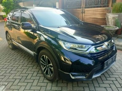 2018 Honda CR-V Turbo Prestige Hitam - Jual mobil bekas di Jawa Timur