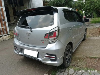 2021 Toyota Agya Silver - Jual mobil bekas di Banten