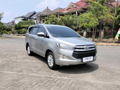 2018 Toyota Kijang Innova G Silver - Jual mobil bekas di DKI Jakarta