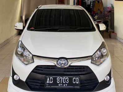 2018 Toyota Agya 1.2L TRD A/T Putih - Jual mobil bekas di Jawa Tengah