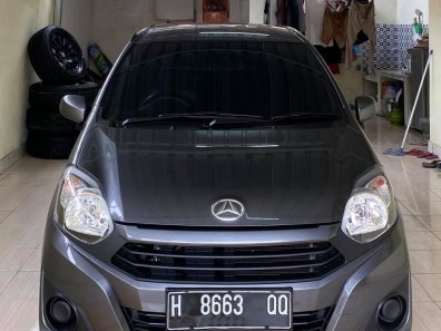 2017 Daihatsu Ayla M Abu-abu hitam - Jual mobil bekas di Jawa Tengah