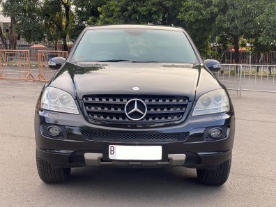 2006 Mercedes-Benz M-Class ML 350 Hitam - Jual mobil bekas di DKI Jakarta