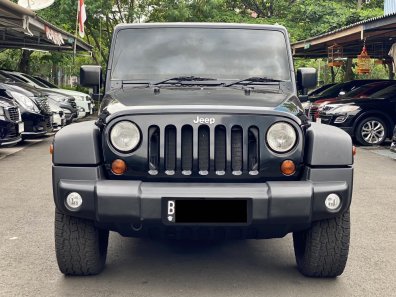 2011 Jeep Wrangler Sport Unlimited Hitam - Jual mobil bekas di DKI Jakarta