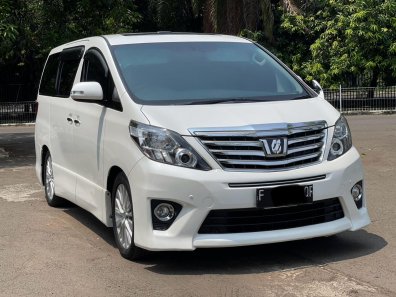 2014 Toyota Alphard SC Putih - Jual mobil bekas di DKI Jakarta