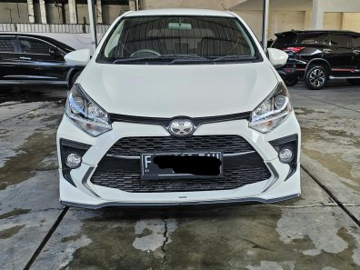 2022 Toyota Agya Putih - Jual mobil bekas di Jawa Barat