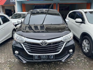 2018 Toyota Avanza 1.5G MT Hitam - Jual mobil bekas di Lampung