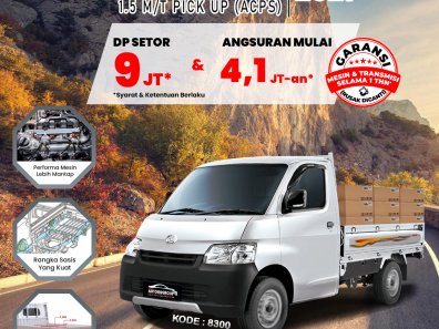 2021 Daihatsu Gran Max Pick Up 1.5 Putih - Jual mobil bekas di Kalimantan Barat