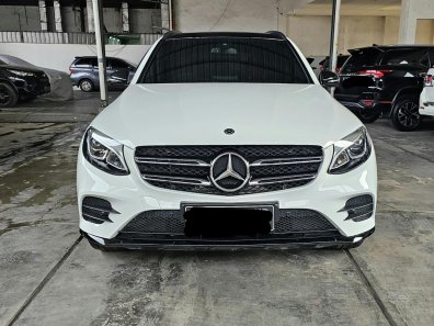 2019 Mercedes-Benz GLC 200 Putih - Jual mobil bekas di DKI Jakarta